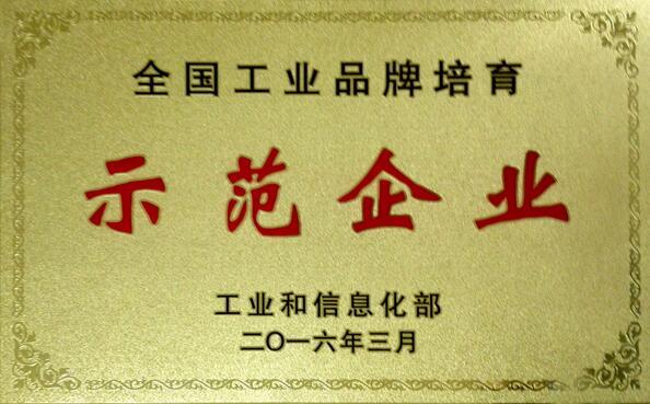 银河集团(galaxy)荣获“全国工业品牌培育示范企业”称号