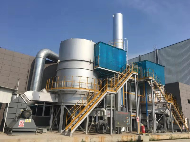 蓄热燃烧（旋转RTO）